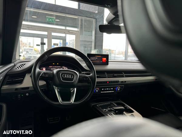 Audi SQ7 4.0 TDI quattro Tiptronic - 27