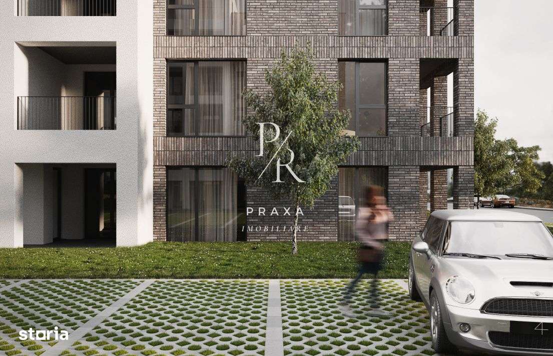 Apartamente noi in ansamblul rezidential, zona Tineretului, Floresti! - Imagine principală: 3/4