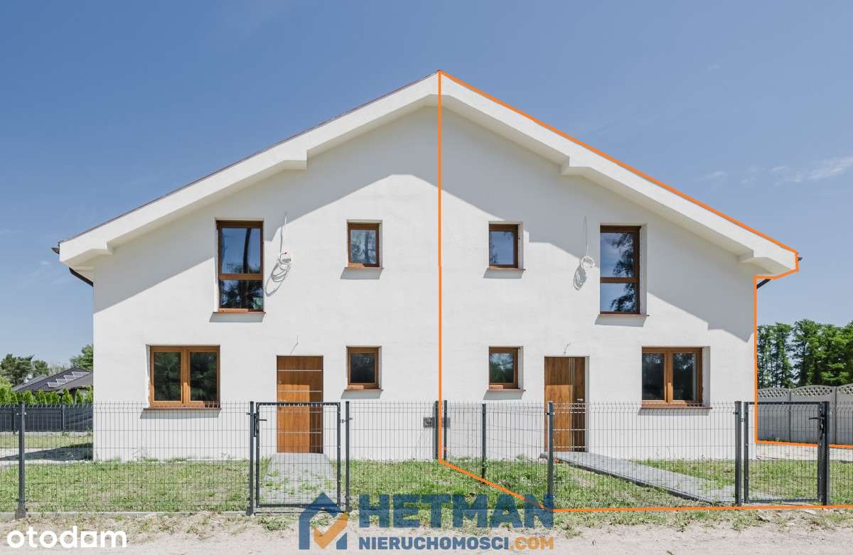 0% Pcc - Czołowo, Kórnik - dom z furtką do lasu!-3