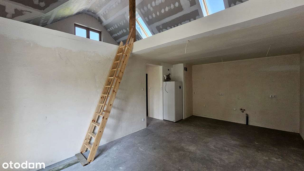 4-pokojowe mieszkanie dwupoziomowe 71,3m² | Bielany ul. Księcia Józefa-16