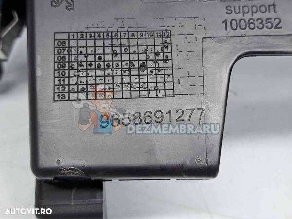 Ornament consola centrala Peugeot 308 [Fabr 2007-2013] 9658691277 - 2