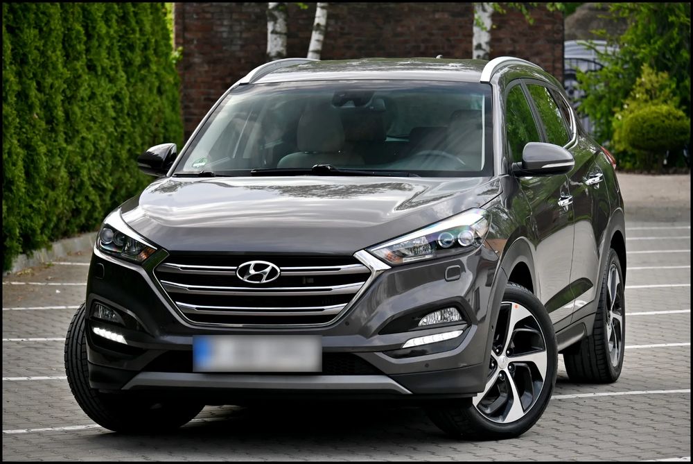 Hyundai Tucson III 2.0 CRDI Premium 4WD 2016