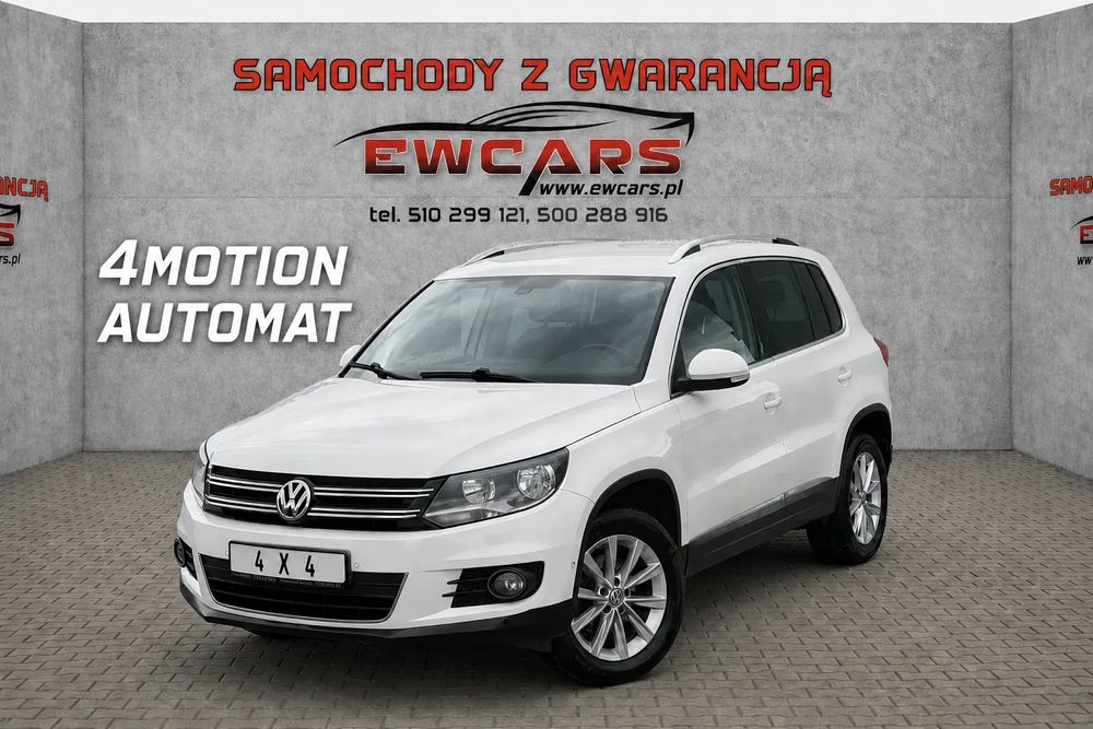 Volkswagen Tiguan I 2.0 TDI DPF 4Motion DSG Sport & Style 2011