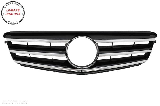 Grila Centrala Mercedes C-Class W204 S204 Limousine Station Wagon (2007-2014) Spor- livrare gratuita - 1