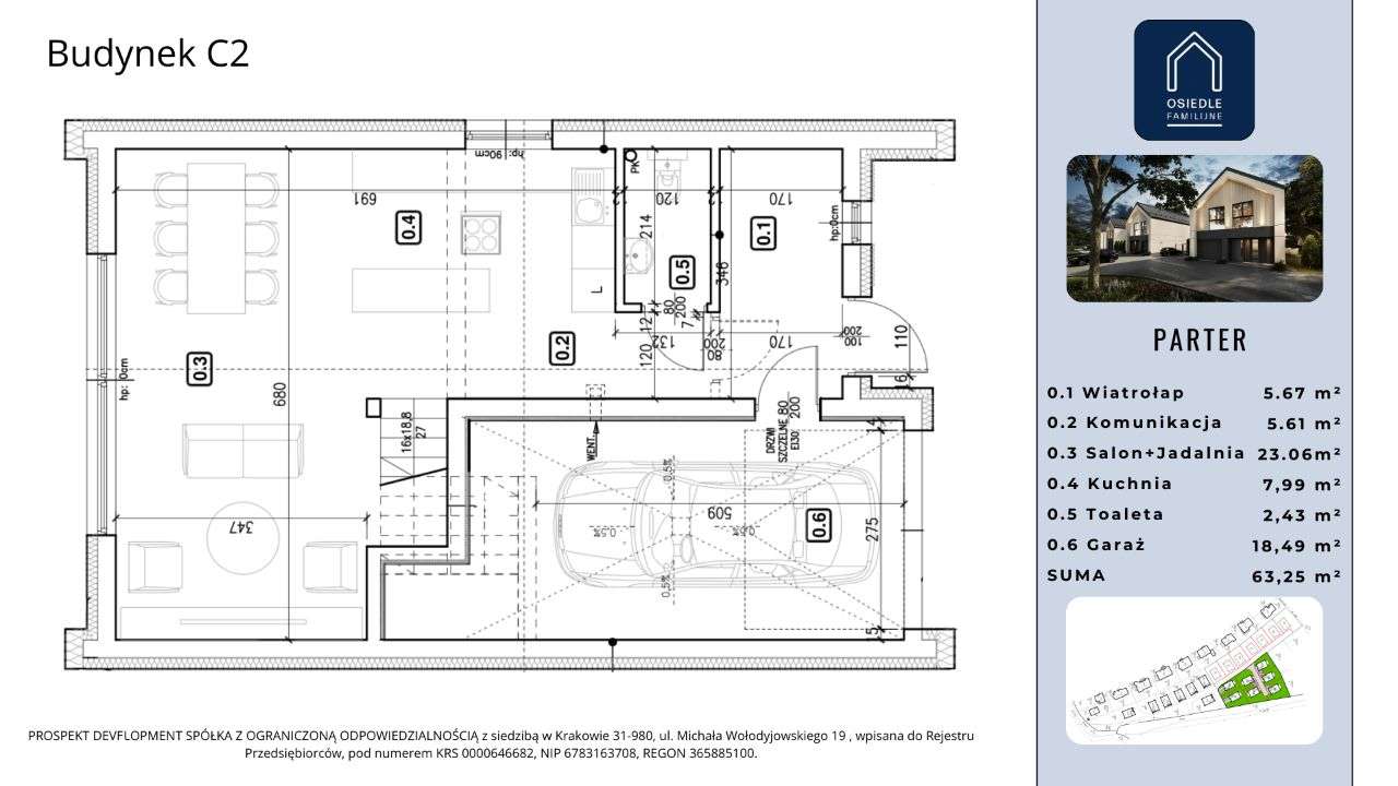 Prowizja 0 % Dom Grębałów C2 Nowa Huta-5