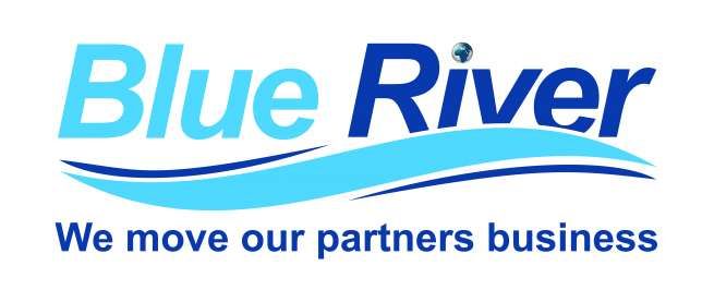 BLUE RIVER logo