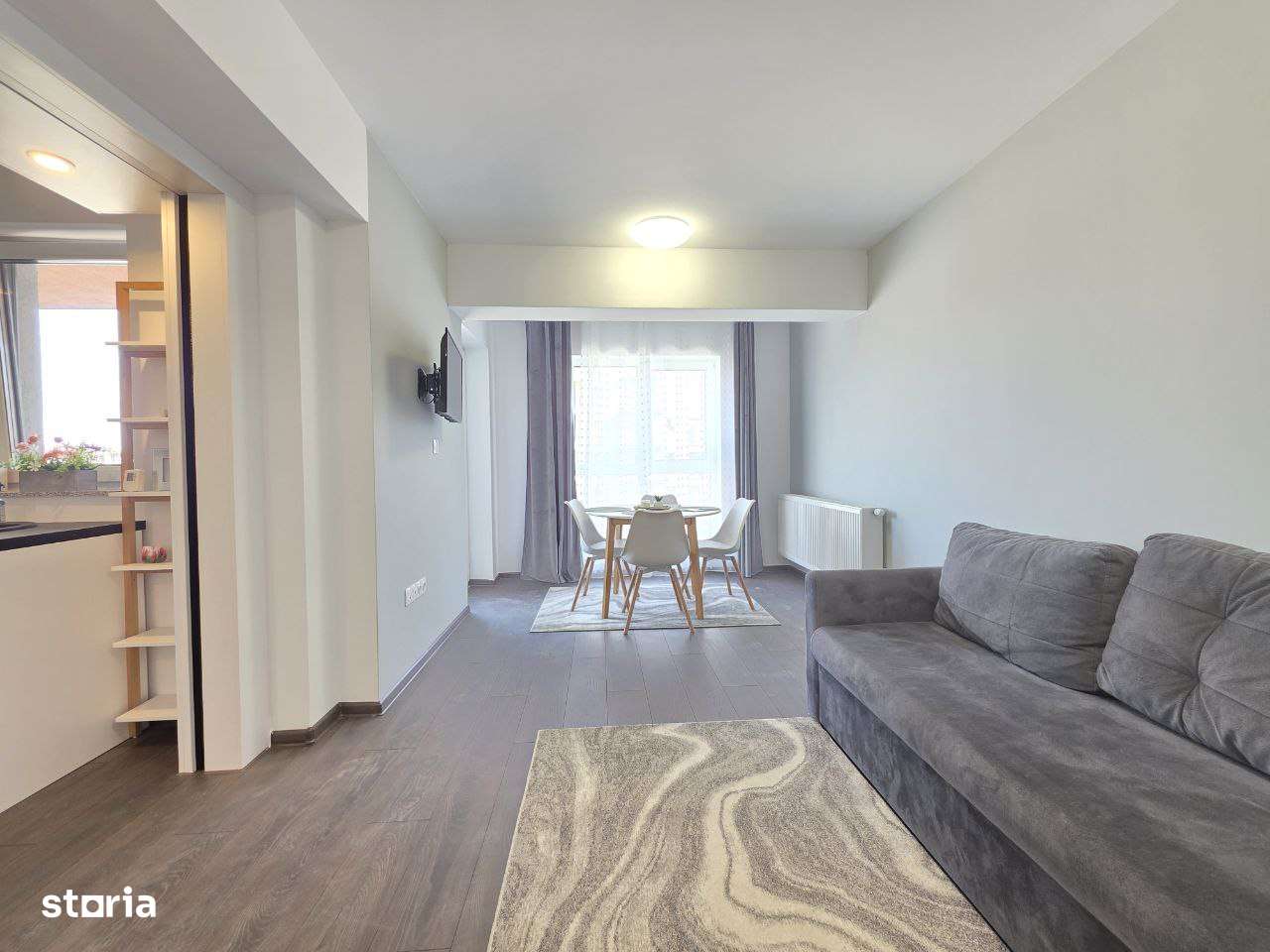 Garsoniera noua, parcare si boxa de vanzare Avantgarden 3 faza 5-5