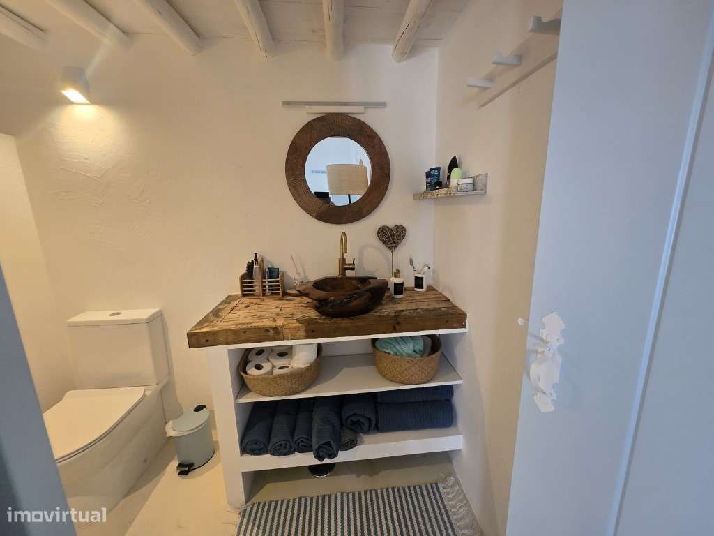 Simpática Moradia T2 com Piscina, perto da praia da Amieira-20