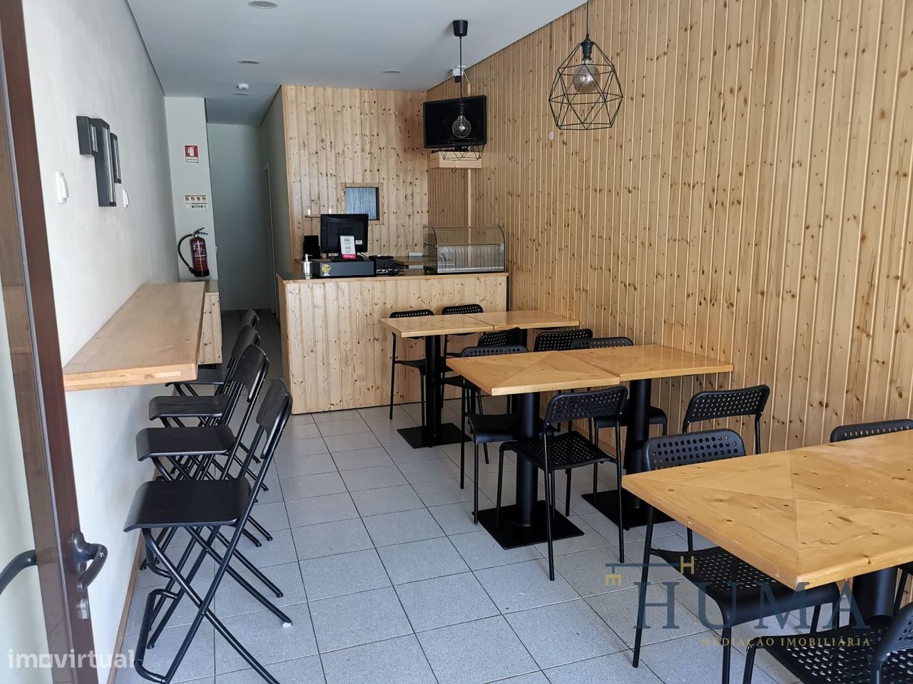 Café para venda em Aveiro - Excelente Localização