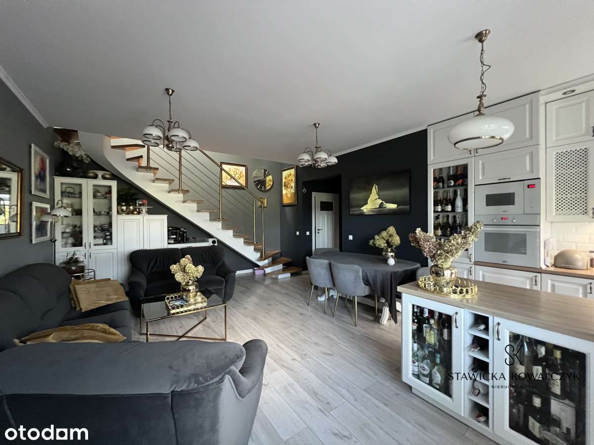 Piękny dom | 4 pokoje | Ogród zimowy z kominkiem-6