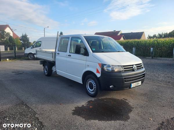 Volkswagen Transporter t5 lift doka super stan klima serwisowany - 3