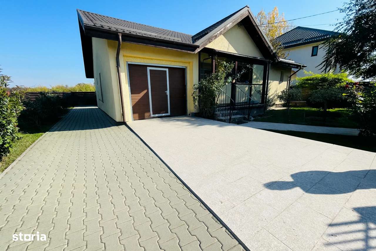 Casă parter cu curte mare – Bolintin Deal Central – 800 mp teren-0