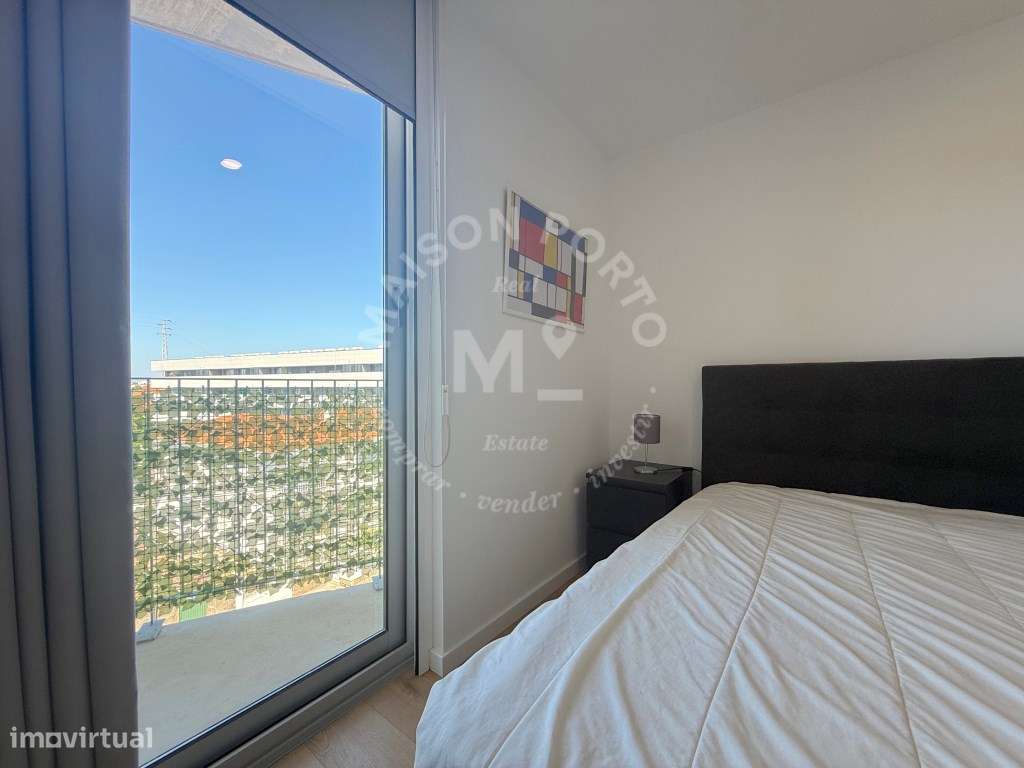 Apartamento T1 com Varanda, Vista Mar e Lugar de Estacionamento em ...-17