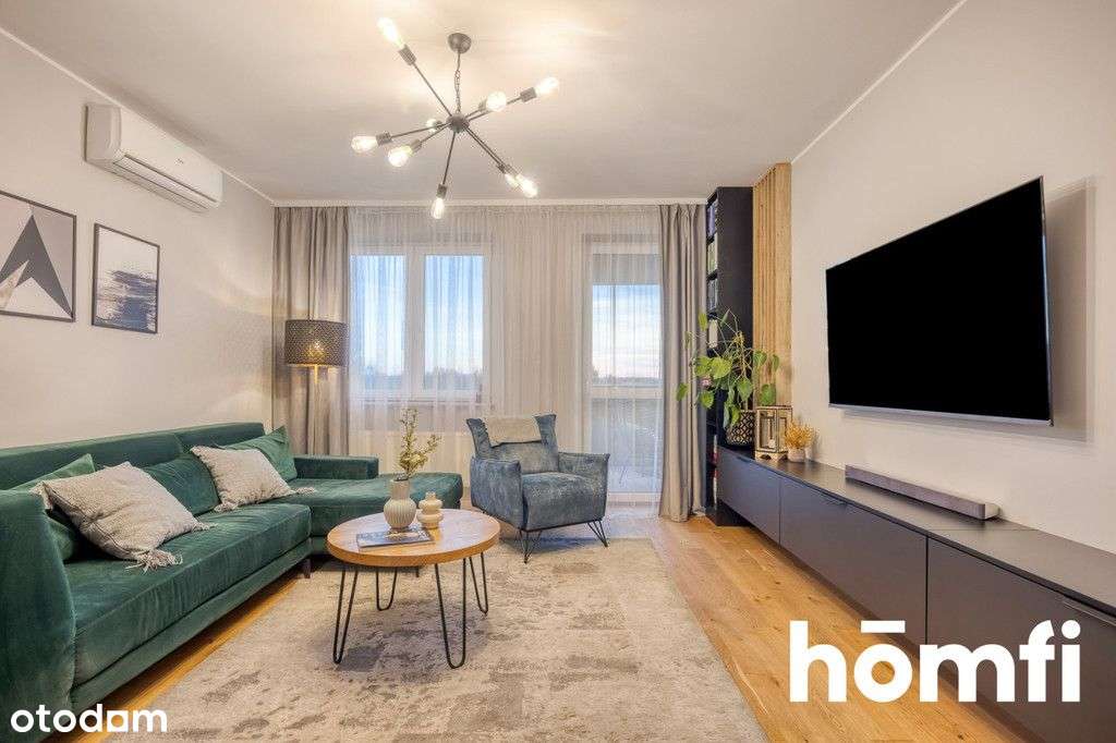 Wysoki standard, balkon, piwnica - Pełny obrazek: 2/20