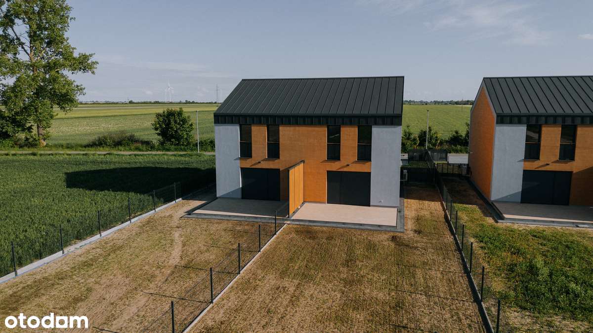 Zielone Zacisze Stefanowska - Bliźniaki w Golinie koło Jarocina - Pełny obrazek: 4/17