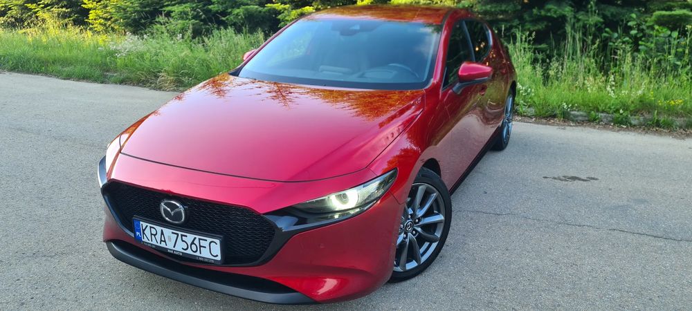 Mazda 3 IV e-SKYACTIV-G 122 M HYBRID HOMURA 2019