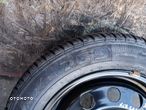 kia carens ii 2 kolo felga zapasowe dojazd 15x6jj - 3