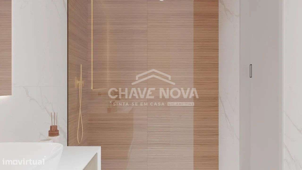 Apartamento T1 Novo Empreendimento Collegium Canidelo-MAD/02193/MH - Grande imagem: 5/9