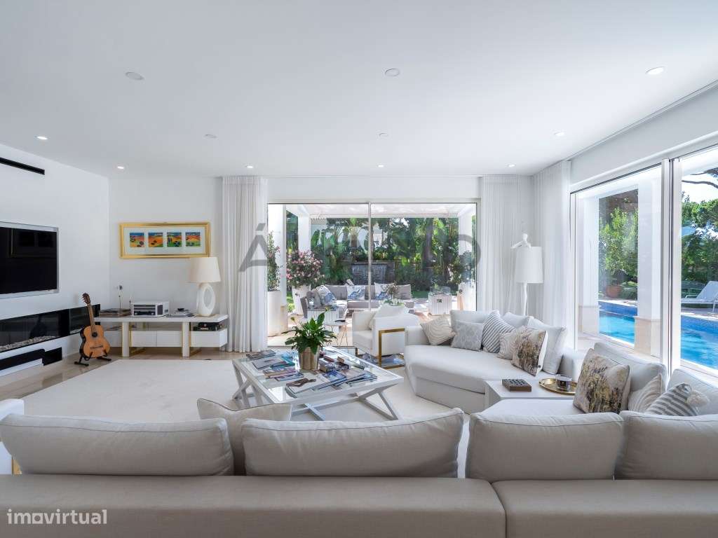 Classe e Luxo, moradia de 4 Quartos na Quinta do Lago-4