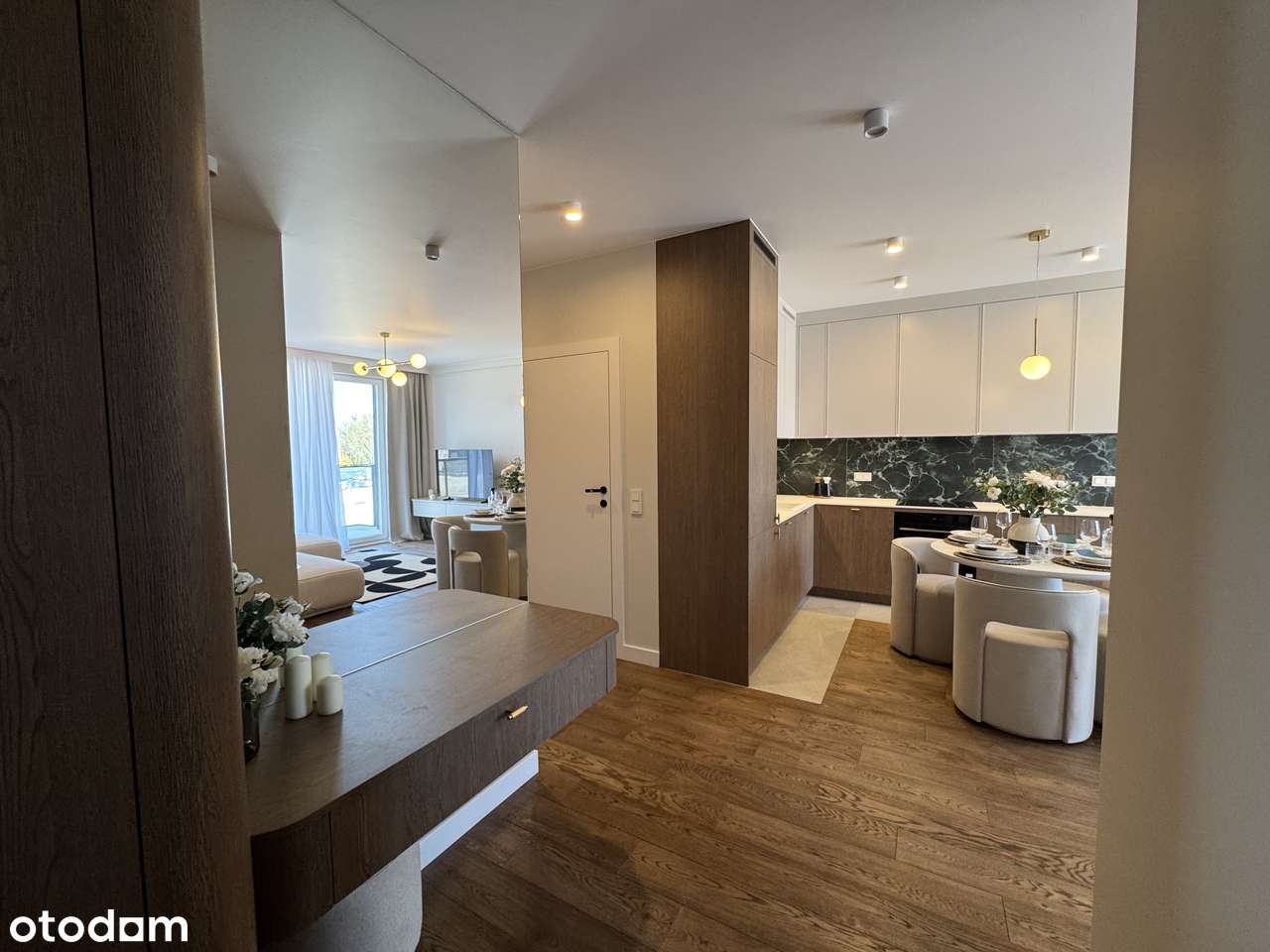 BEZ PROWIZJI | 3 pokoje | nowe | umeblowane | standard apartamentów-4