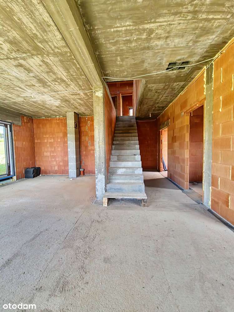 Przestronny dom 220 m² w stanie surowym | Przedwoj-5