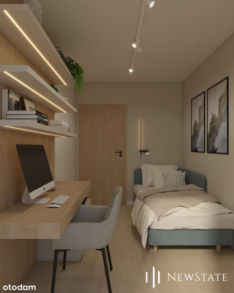 Wykończone mieszkanie | Ul. Radzikowskiego | 64 M2-6