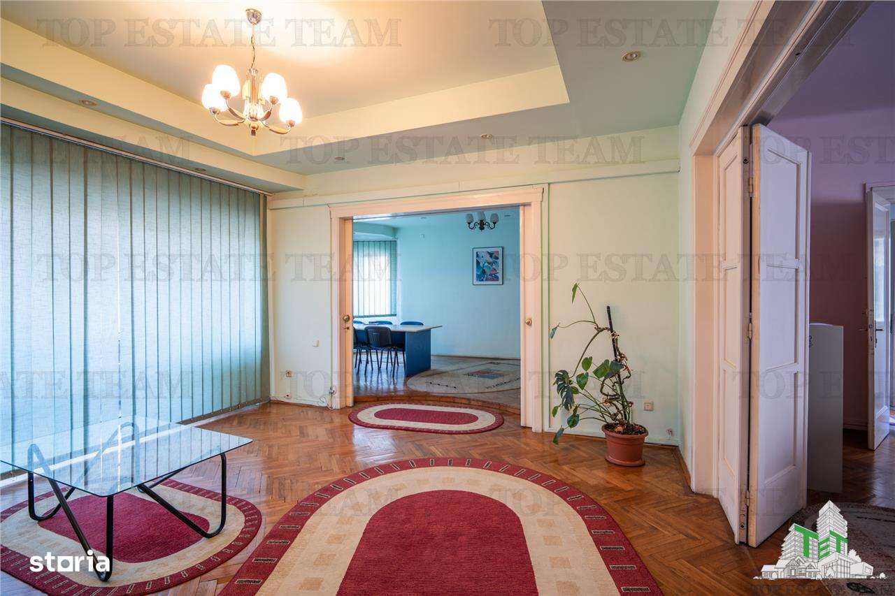 Unic pe piata! Apartament interbelic , 1 etaj intreg , 6 camere, Gradi - Imagine principală: 4/18