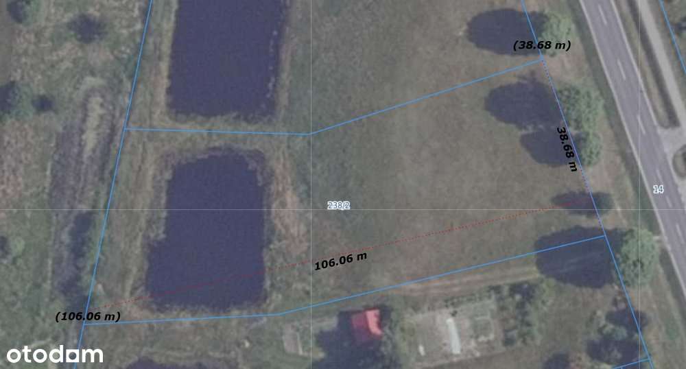 Działka bud| 36,82 ar| War. Zab. | Suszno |Włodawa-8