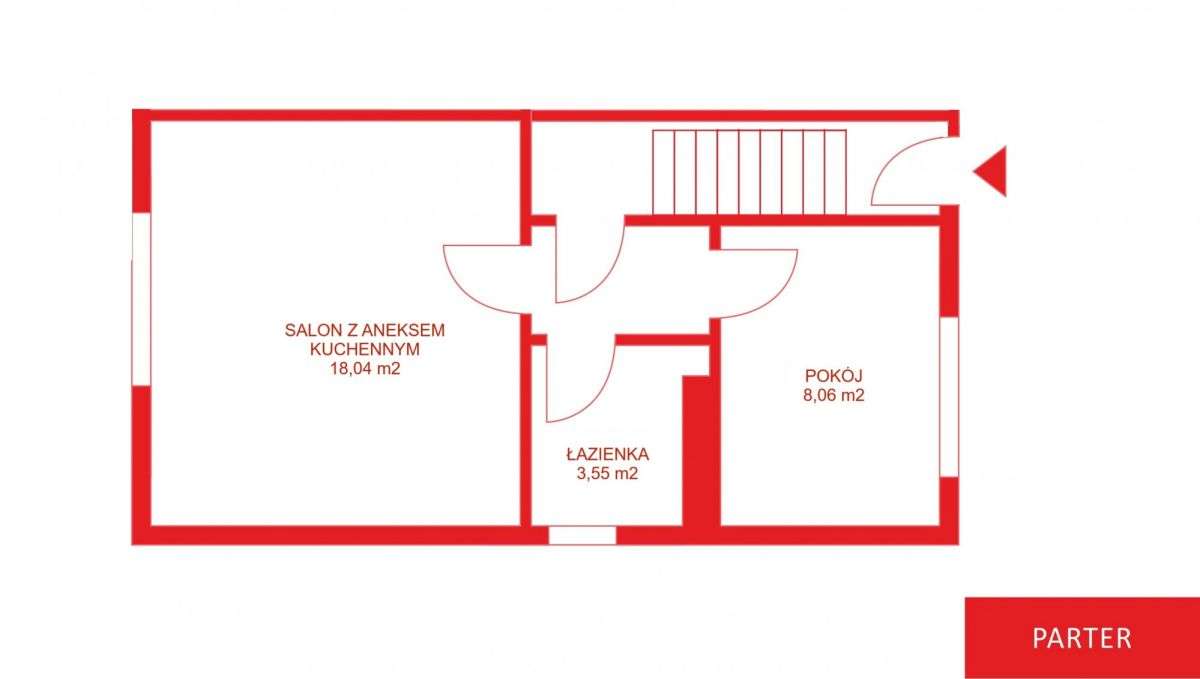 Mieszkanie w centrum Rumi obok parku - Pełny obrazek: 5/16