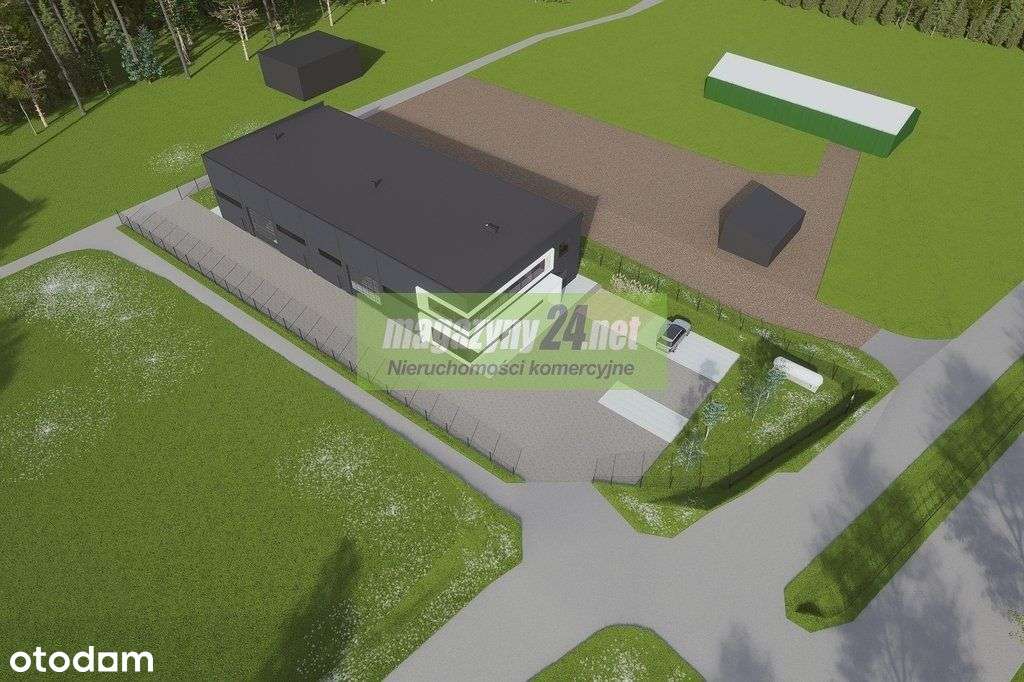 Hala w budowie 890m2 magaz/prod +biuro miński Dk92 - Pełny obrazek: 5/7