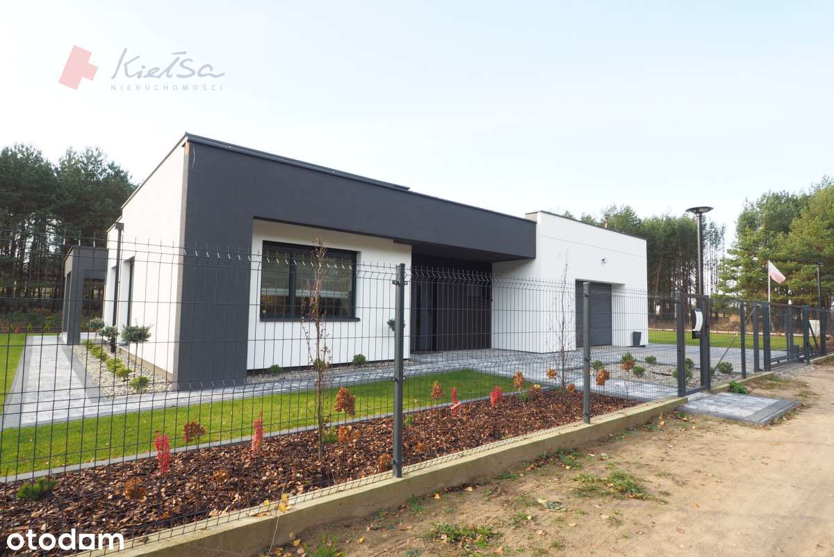 Dom parterowy przy lesie! Wykończony!-18