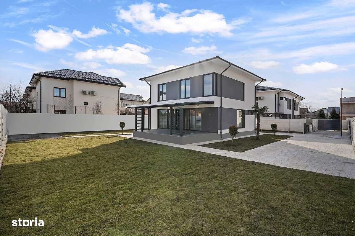 Vilă individuală lux / Calitate superioară în ansamblu exclusivist - Imagine principală: 4/20