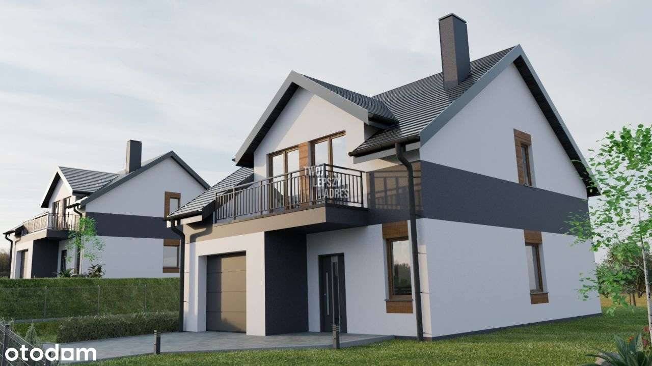 Domy wolnostojące z widokiem na góry!-10