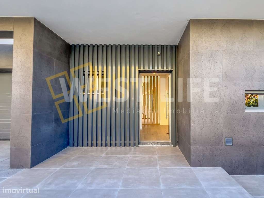 Moradia T4 - NOVA -Condomínio fechado com piscina aquecida e espaço... - Grande imagem: 5/46