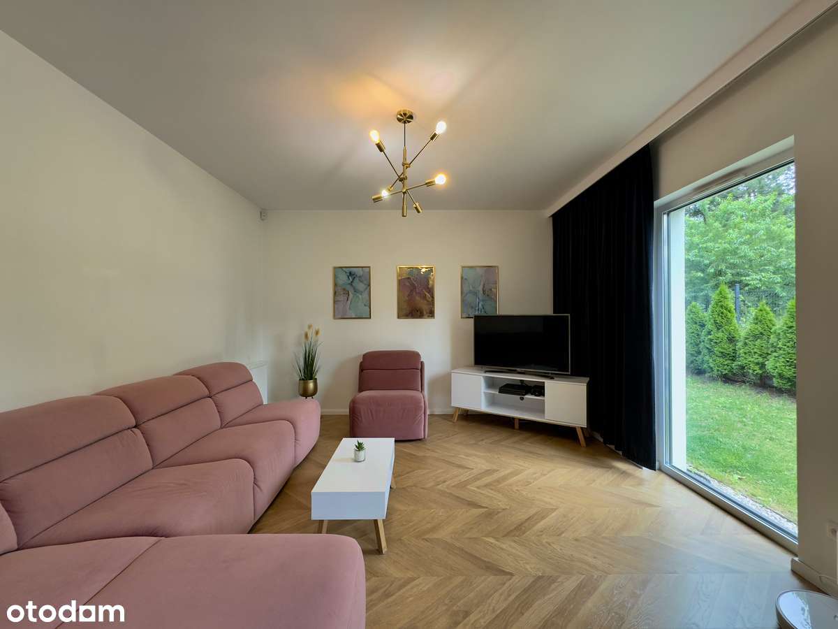 | Apartament z ogrodem i tarasem | Garaż + 2 miejsca | Zieleń i cisza-5