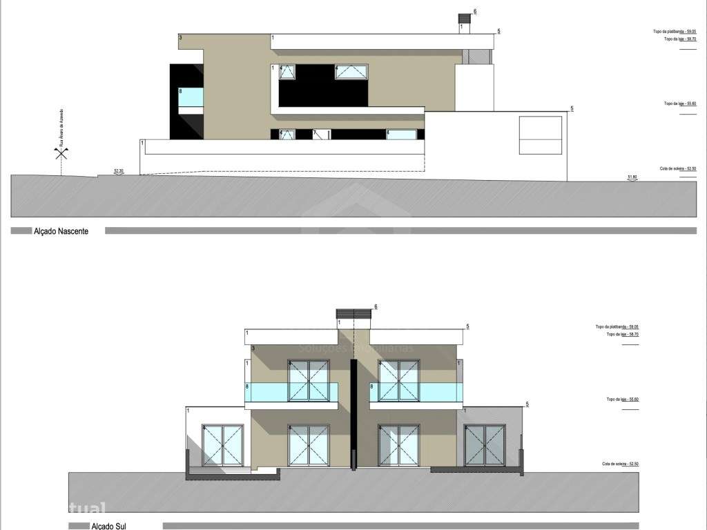 Moradia T3 geminada em Pinhal General-7