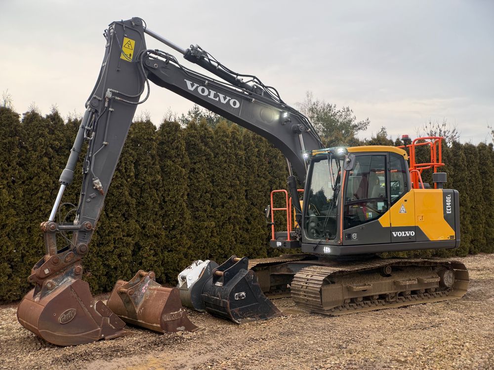 Volvo Ec 140 el 2018