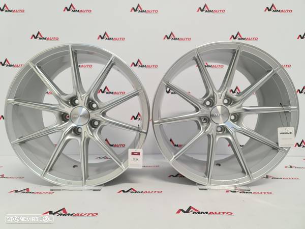 Jantes Veemann V-FS48 Machined Silver 18 (AUDI, VW, Mercedes) - 1