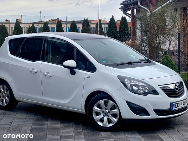 Opel Meriva 1.7 CDTI Design Edition - 11