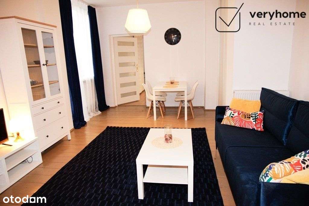 Przytulne mieszkanie/2 pokoje/balkon/Stare Miasto-4