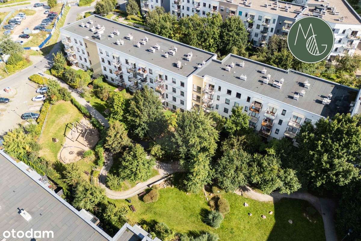 Super 2 pokoje, widok na zieleń, balkon, parking-10