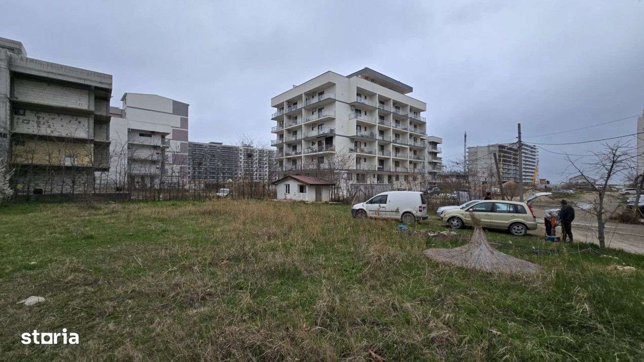 TEREN 1000 METRI | MAMAIA NORD | PARTEA CU MAREA | URBANISM P+6 - Imagine principală: 3/4
