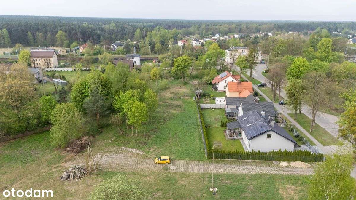 Działka budowlana Koszęcin ul. Słowików-10