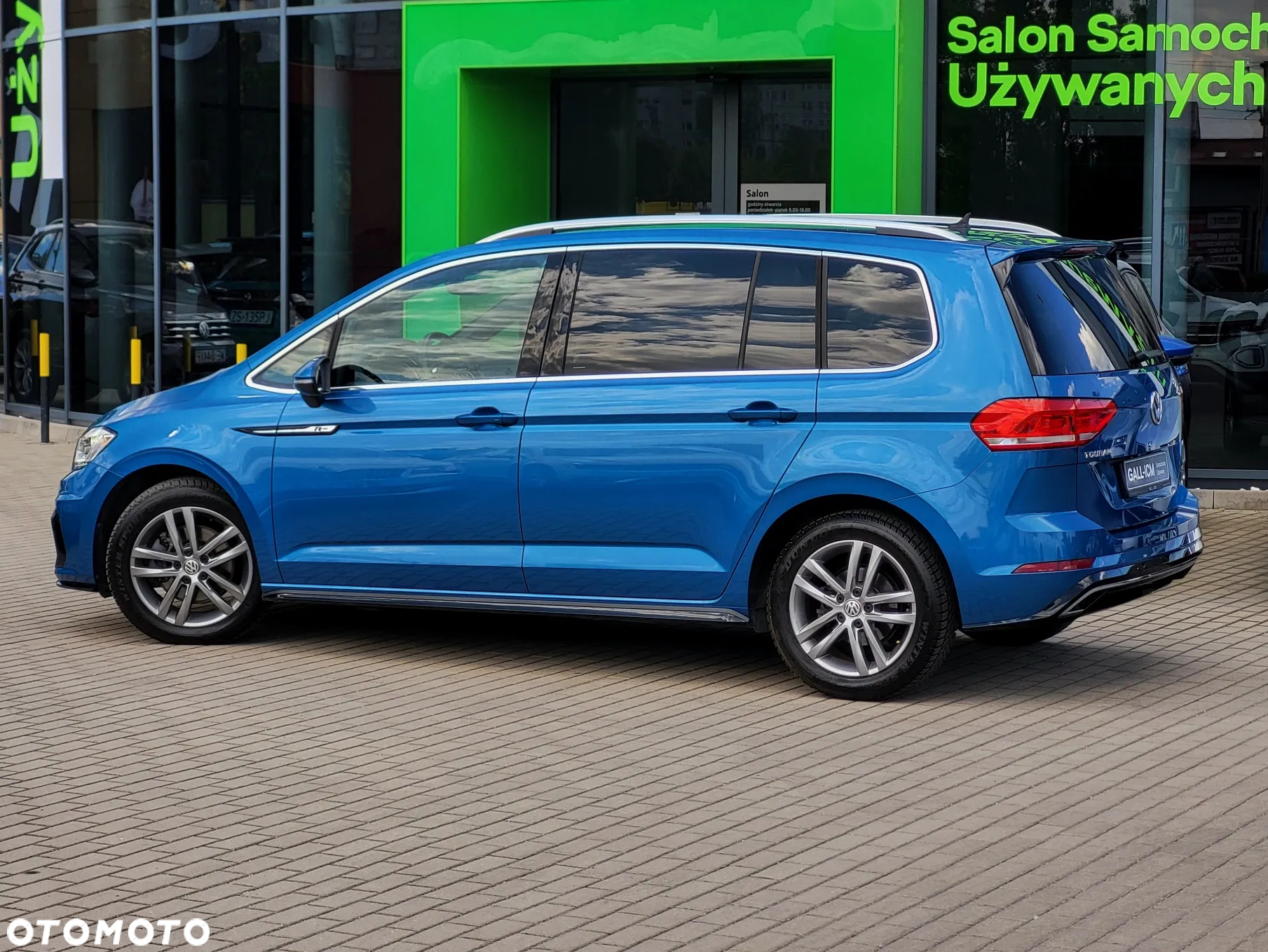 Volkswagen Touran 1.5 TSI EVO Highline DSG - 8