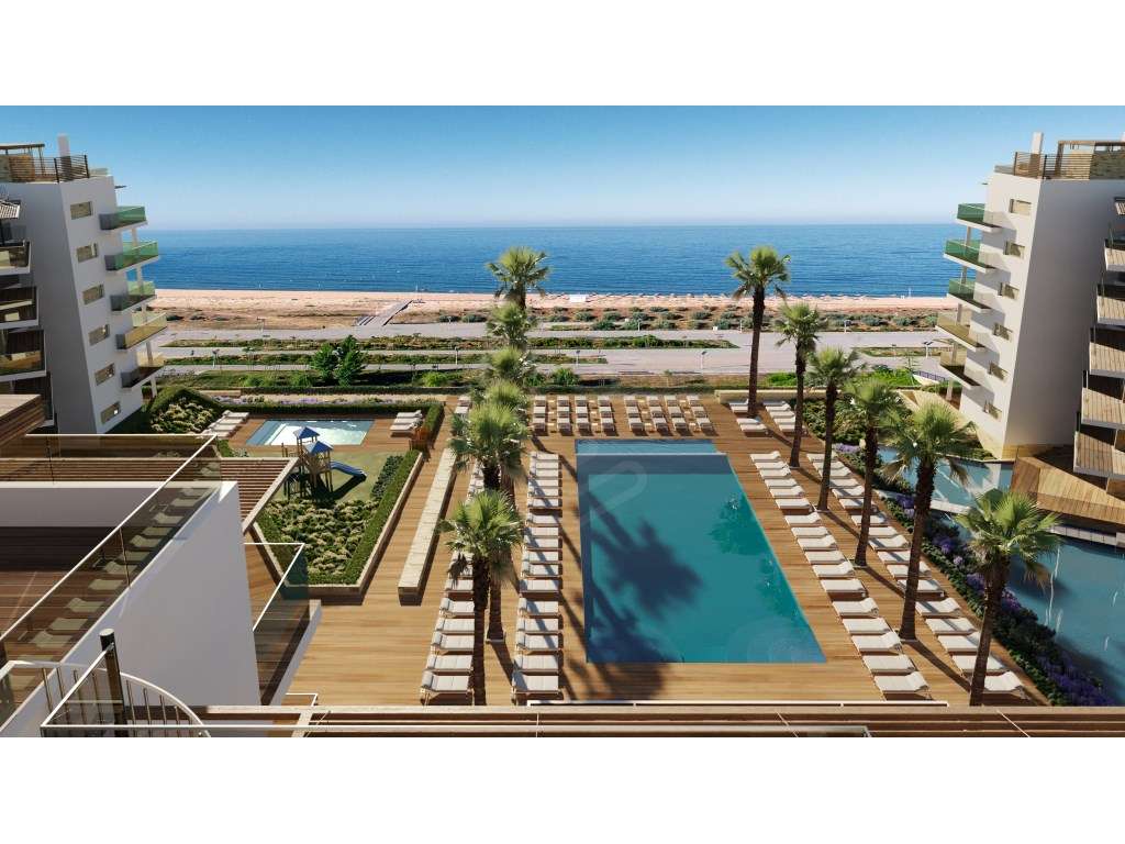 Exclusivo Apartamento T2 na primeira linha da praia, Vilamoura, Alg... - Grande imagem: 1/42