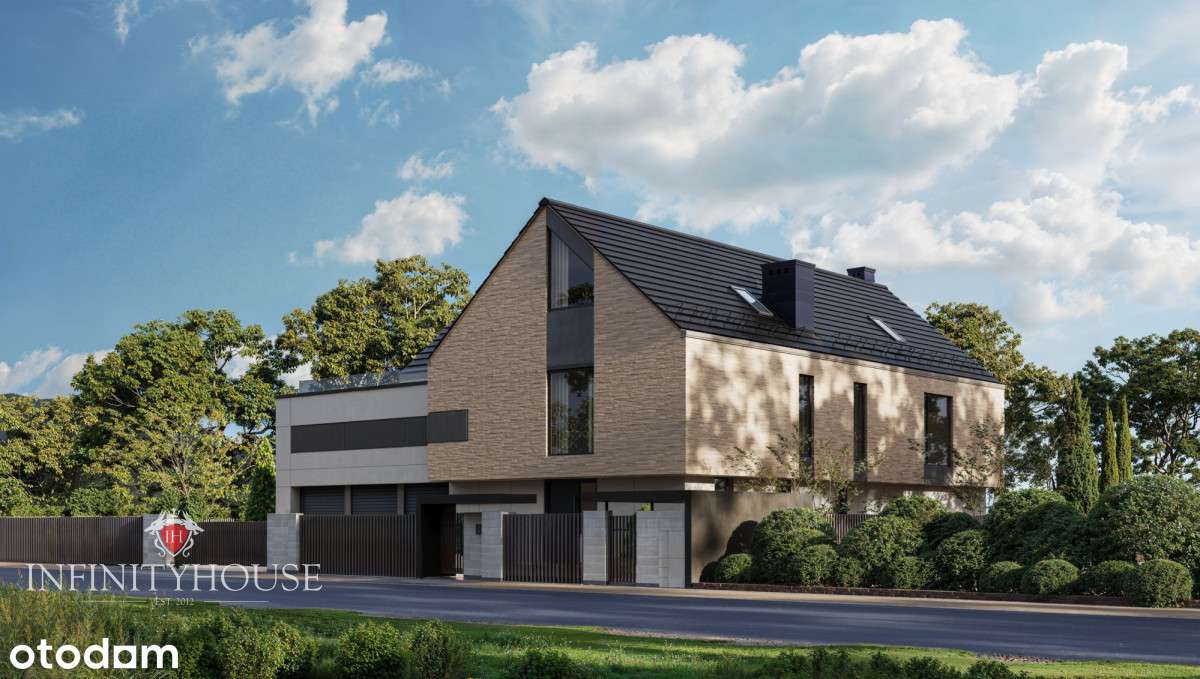 Niestandardowy dom z garażem na 9 samochodów - Pełny obrazek: 5/20