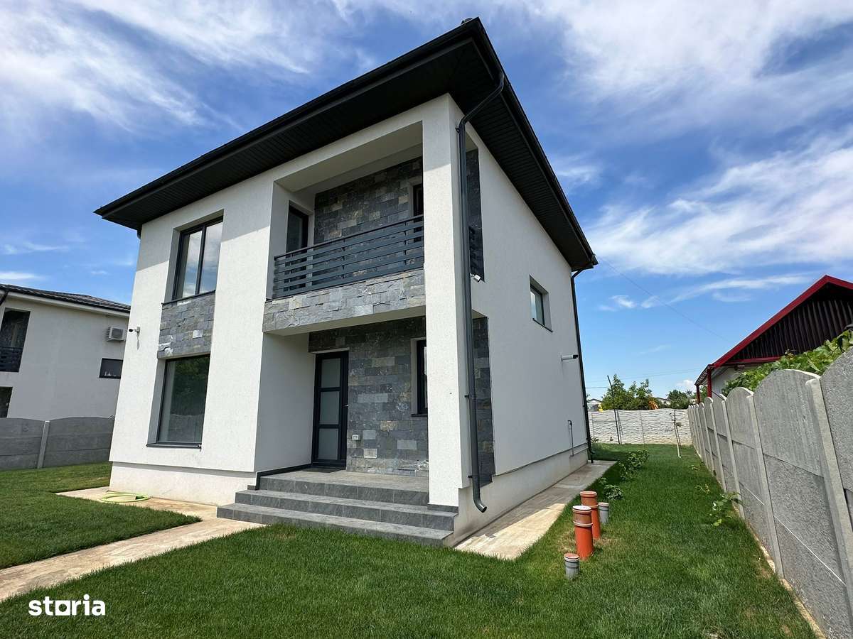 Casă de vânzare Com. Berceni / Gata de mutat – 4 camere, 430 mp - Imagine principală: 4/16