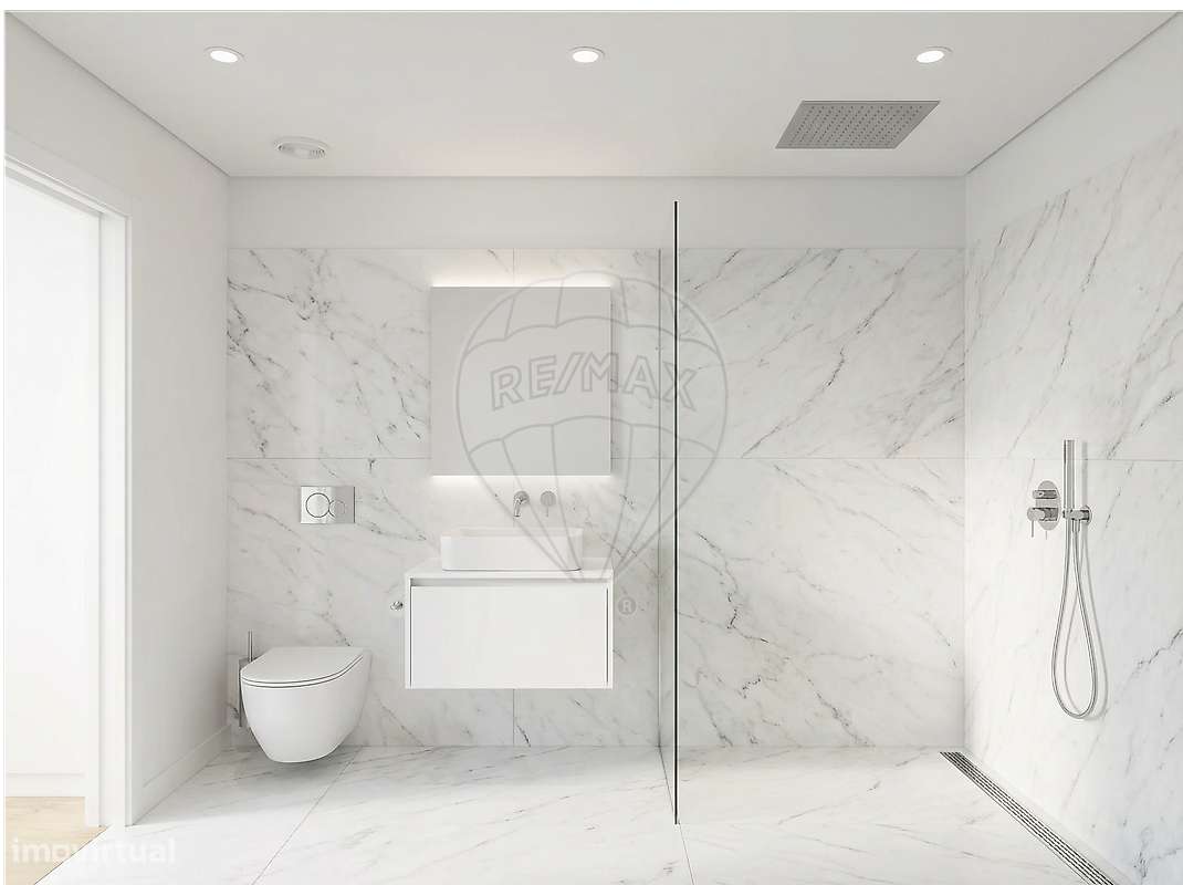 Apartamento T3 Novo em Condomínio com Piscina  na Várzea, Barcelos - Grande imagem: 4/5