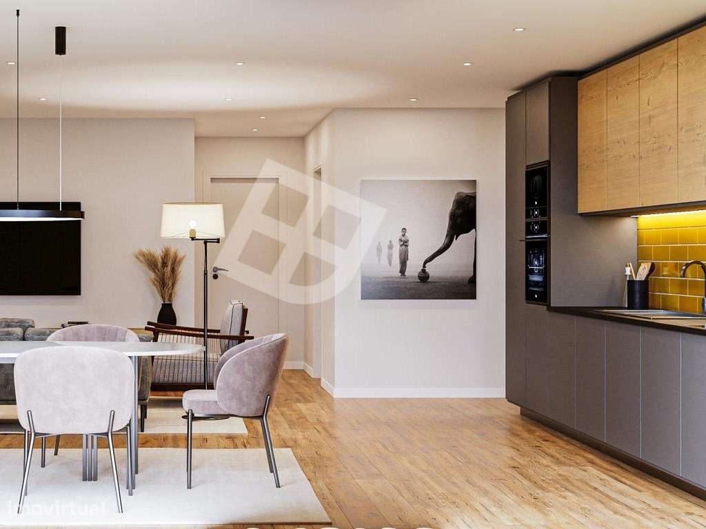 Apartamento T2 c/ Terraço Ajardinado - Gafanha da Nazaré - Grande imagem: 4/21