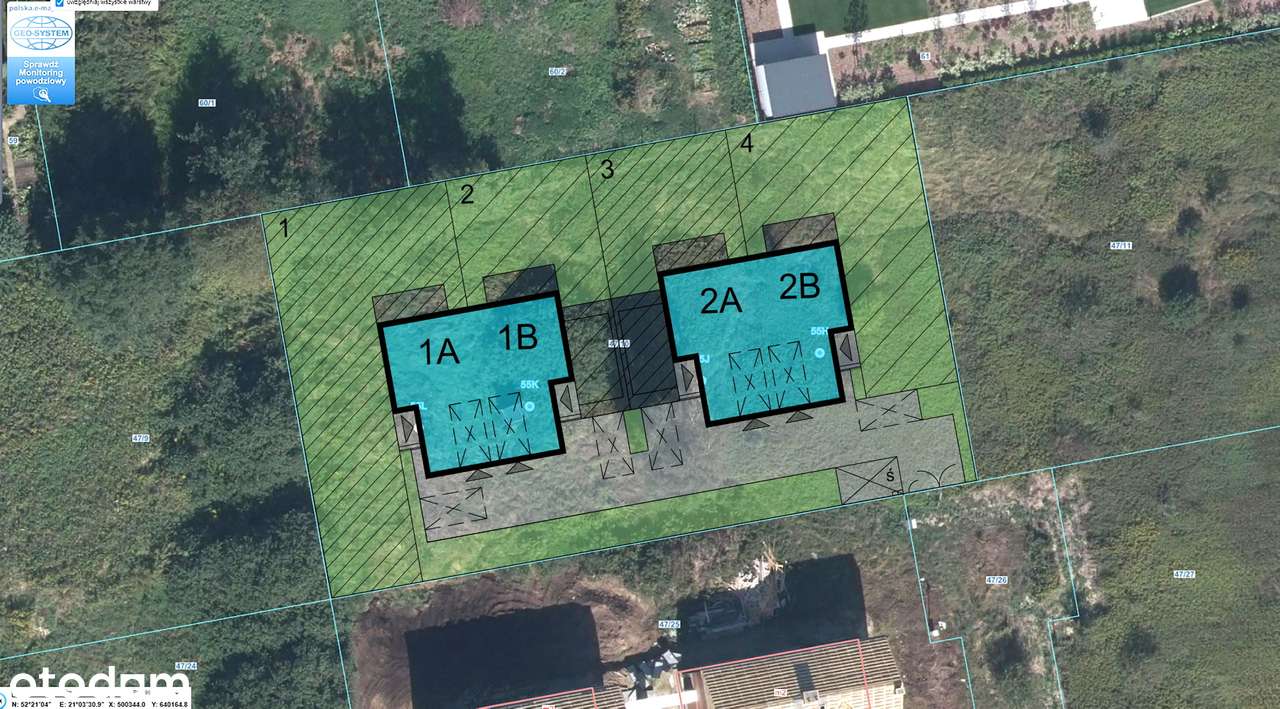 Lokal PREMIUM 137 m2, 5 pokoi, działka 238m, pompa ciepła-17